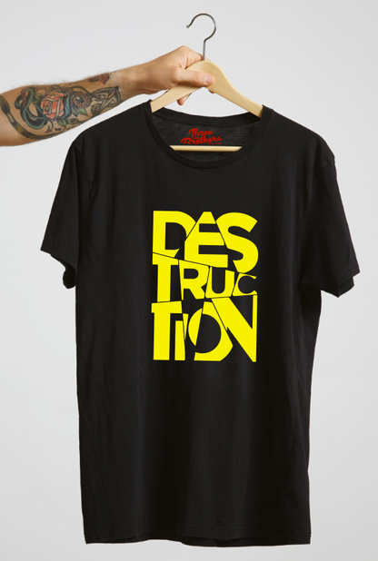 T-Shirt DESTRUCTION