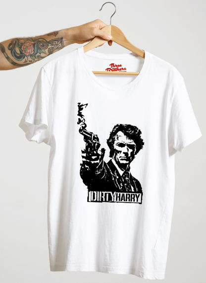 Tee shirt DIRTY HARRY Clint eastwood