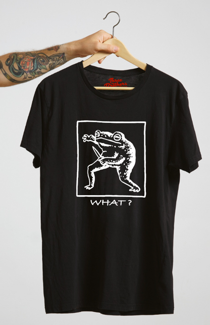 T-shirt Grenouille Frog What