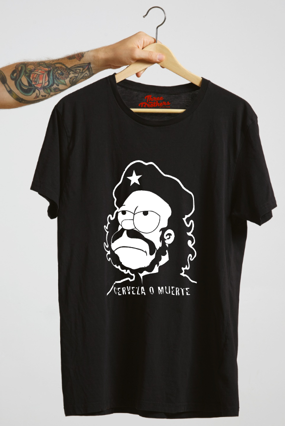 T-shirt HOMER SIMPSON CERVEZA O MUERTE