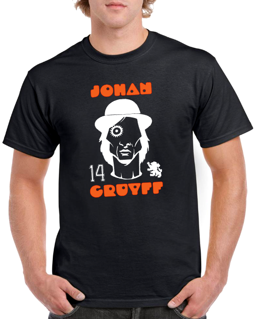 T-shirt Johan Cruyff CLOCKWORK ORANGE