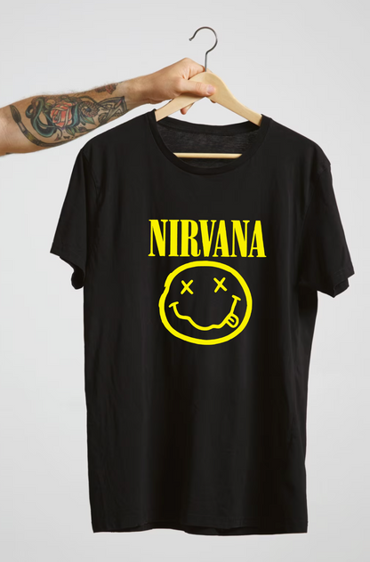 T-shirt NIRVANA SMEELS LIKE TEEN SPIRIT KURT COBAIN