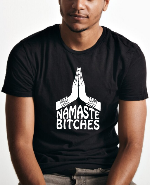 Camiseta NAMASTE BITCHES