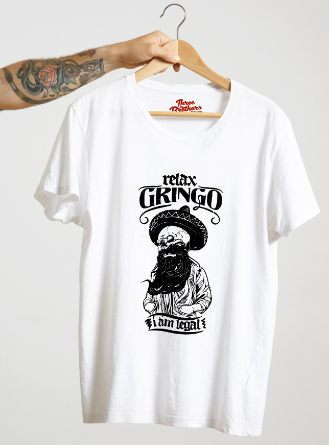 T-shirt RELAX GRINGO, I AM LEGAL