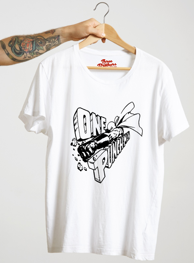 T-shirt SAITAMAN ONE PUNCHMAN