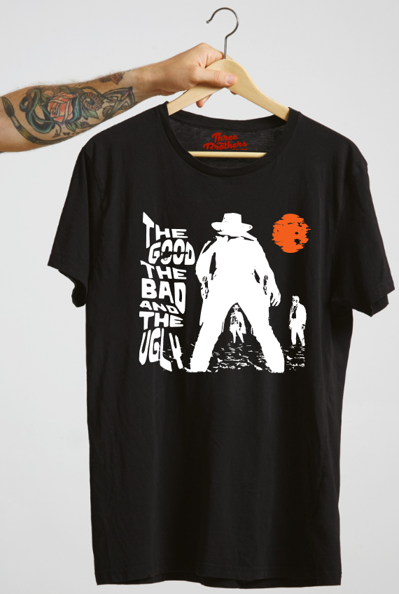 T-shirt avec THE GOOD, THE BAD, AND THE UGLY