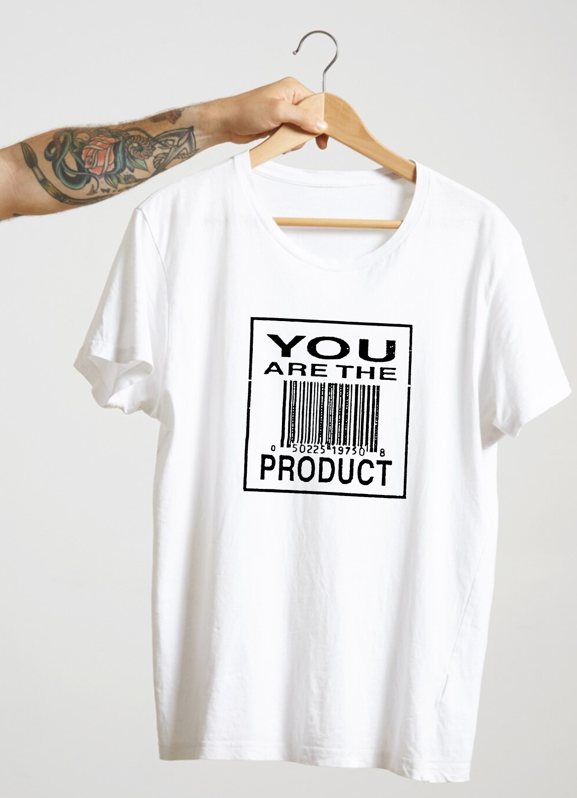 T-shirt YOU ARE THE PRODUCT