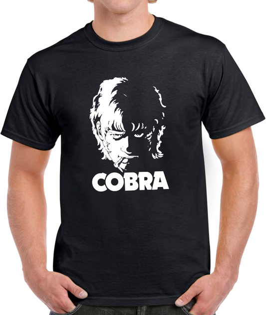 t-shirt aventurier manga Cobra