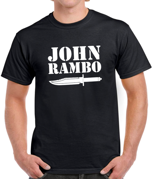 t-shirt JOHN RAMBO