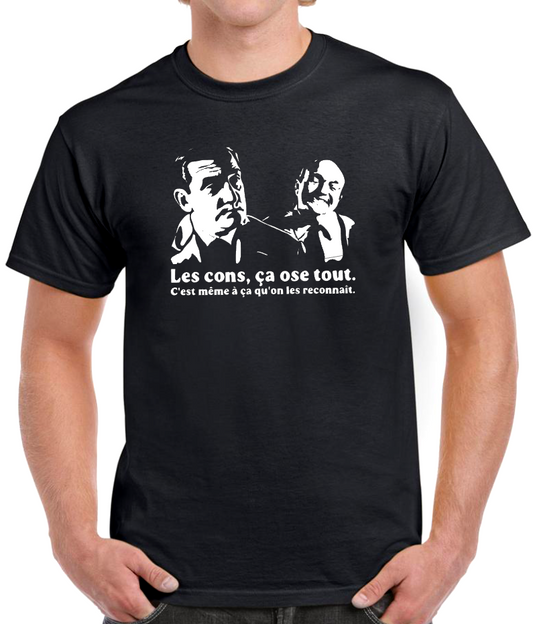 t-shirt LES TONTONS FLINGUEURS