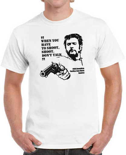 t-shirt TUCO le bon la brute et le truand, the good the bad and the ugly