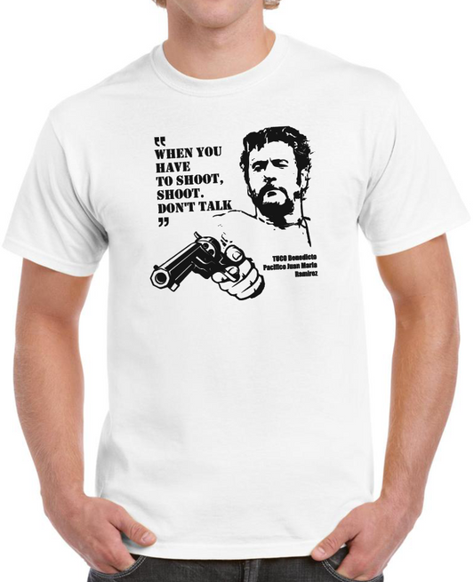 t-shirt TUCO le bon la brute et le truand, the good the bad and the ugly