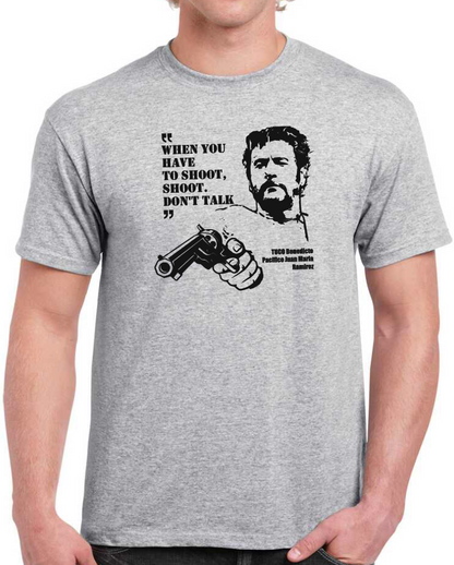 t-shirt TUCO le bon la brute et le truand, the good the bad and the ugly