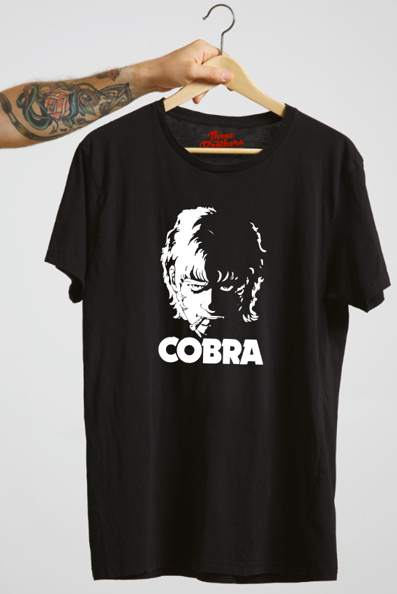 t-shirt aventurier manga Cobra