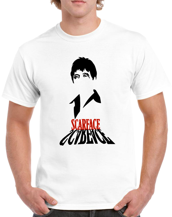 t-shirt scarface tony montana al pacino