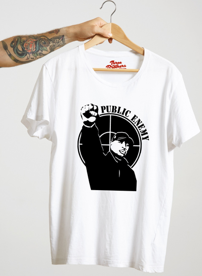 t-shirt CHUCK D FIGHT THE POWER