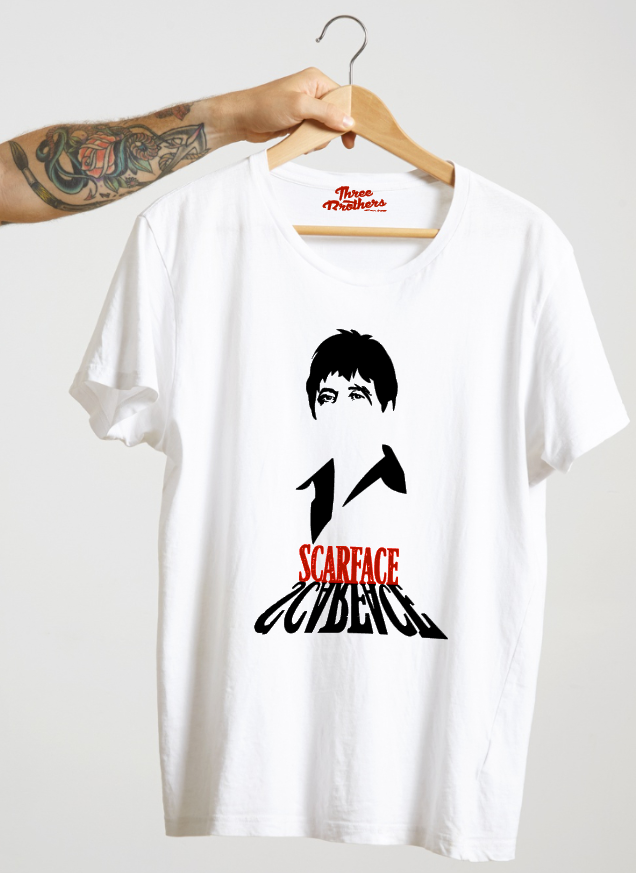 t-shirt scarface tony montana al pacino