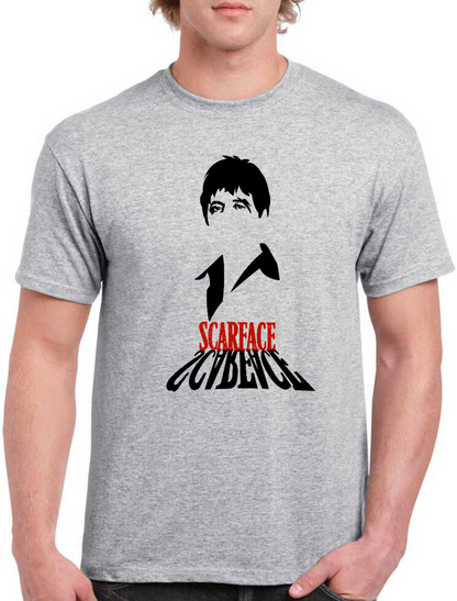 t-shirt scarface tony montana al pacino