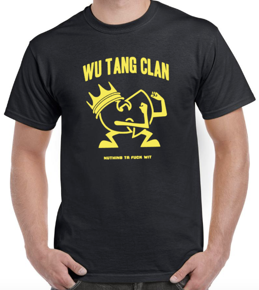 T-shirt WU TANG CLAN, NUTHING TA FUCK WIT