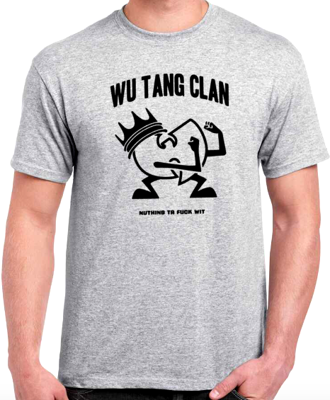 T-shirt WU TANG CLAN, NUTHING TA FUCK WIT