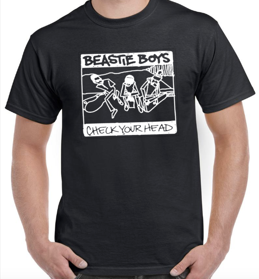 T-shirt BEASTIE BOYS, Check your head