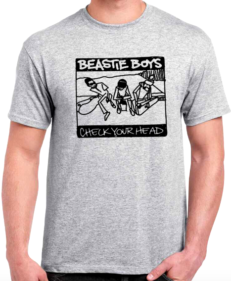 T-shirt BEASTIE BOYS, Check your head