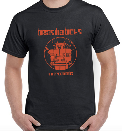 T-shirt BEASTIE BOYS, Intergalactic