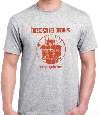 T-shirt BEASTIE BOYS, Intergalactic