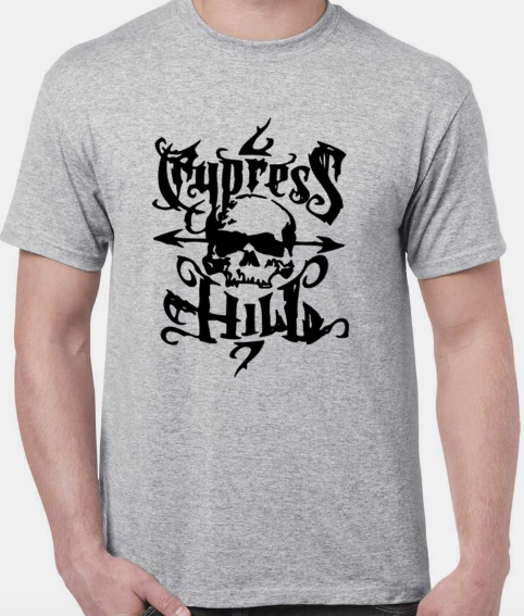 T-shirt Cypress HILL