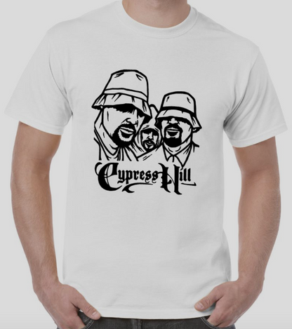 T-shirt Cypress HILL Band