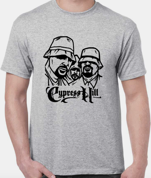 T-shirt Cypress HILL Band