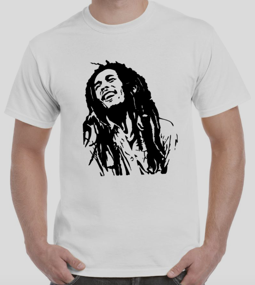 BOB MARLEY, A TRIBUTE TO FREEDOM T-shirt