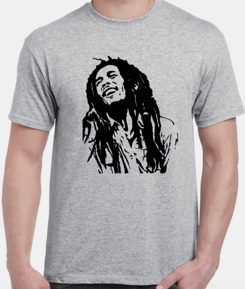 BOB MARLEY, A TRIBUTE TO FREEDOM T-shirt