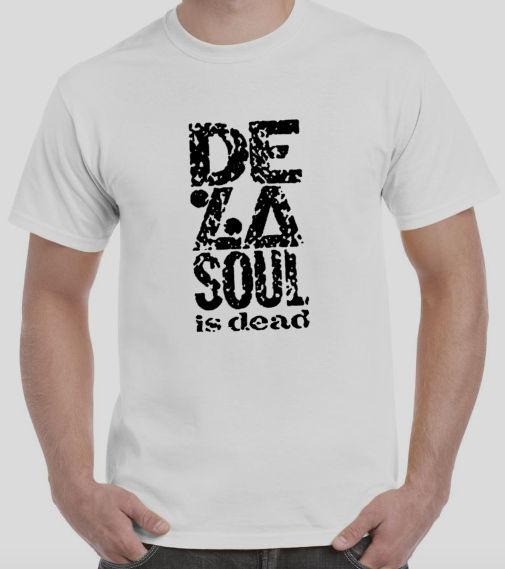 T-Shirt DE LA SOUL IS DEAD