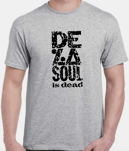 T-Shirt DE LA SOUL IS DEAD