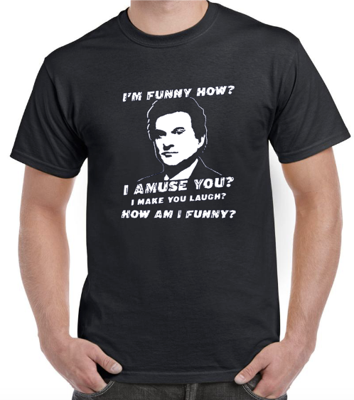 T-shirt avec JOE PESCI dans GOODFELLAS