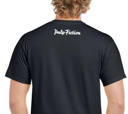 T-shirt with JULES (Samuel L. Jackson) in PULP FICTION