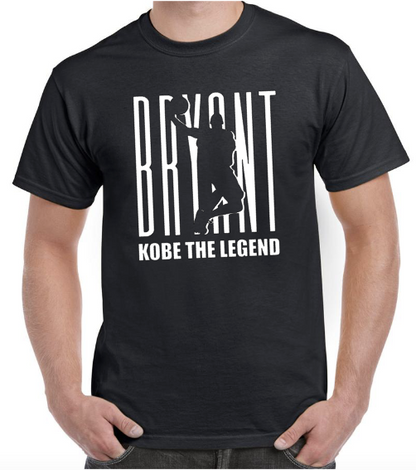 T-shirt avec KOBE BRYANT, The BLACK MAMBA