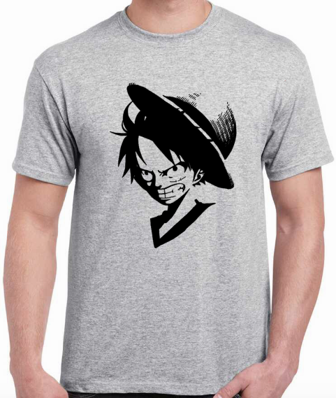 T-shirt with MONKEY D LUFFY in ONE PIECE