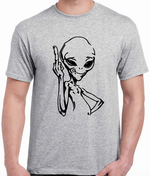 T-shirt PAUL L'extraterrestre