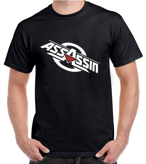 T-shirt avec ASSASSIN, le groupe de RAP français