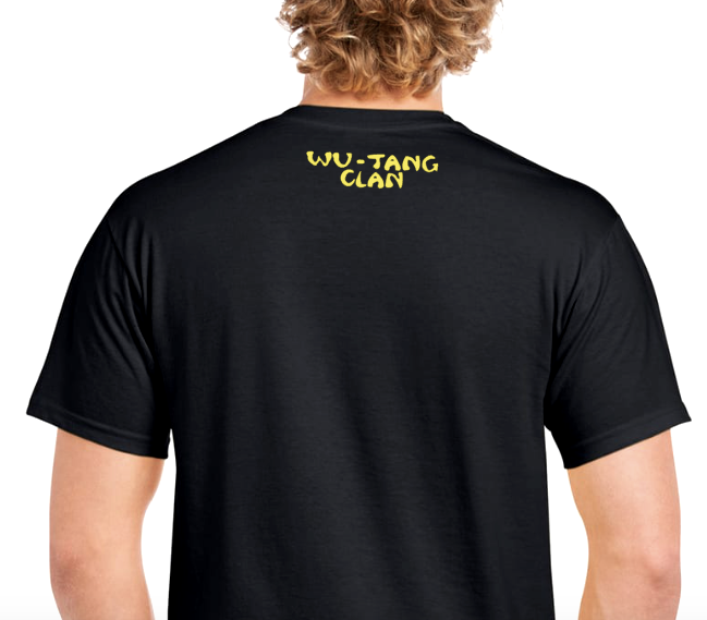 T-shirt avec WU-TANG CLAN, BRING DA RUCKUS