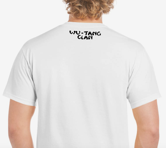 T-shirt avec WU-TANG CLAN, BRING DA RUCKUS