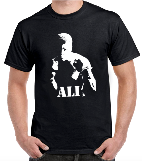 T-shirt avec MUHAMMAD ALI