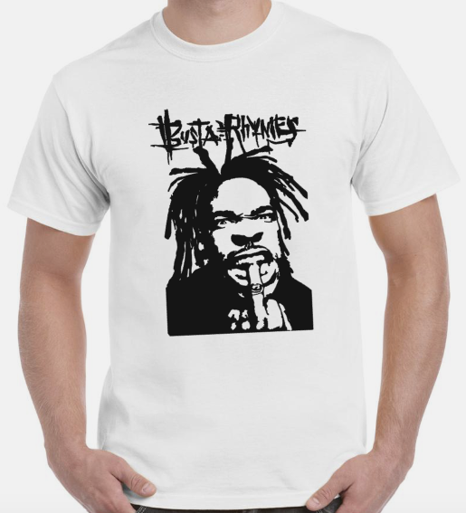 T-shirt BUSTA RHYMES