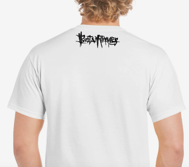 T-shirt BUSTA RHYMES