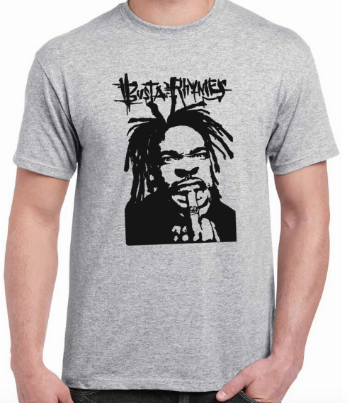 T-shirt BUSTA RHYMES