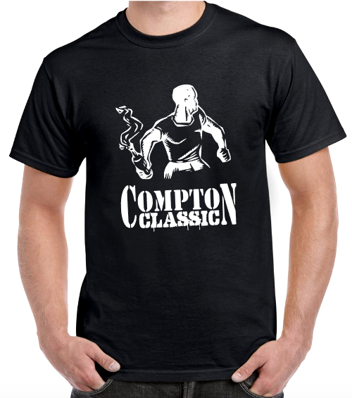 T-shirt COMPTON CLASSIC