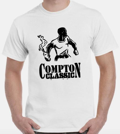 T-shirt COMPTON CLASSIC