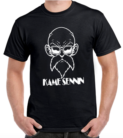 T-shirt with Master ROSHI, DRAGON BALL